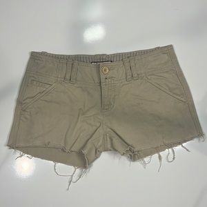 Abercrombie cut offs